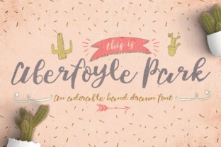 Aberfoyle Park: A Thoughtful Script Font for Editorial Calm