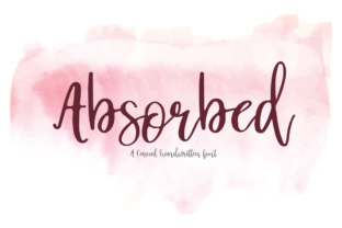 Absorbed: A Script Font That Earns Its Space