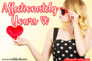Affectionately Yours: A Warm, Readable Script Font for Digital Brands
