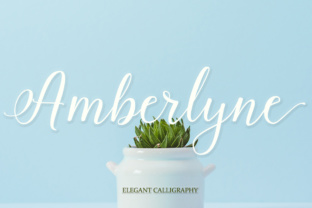 Amberlyne: A Handwritten Font That Makes Your Campaign Feel Human