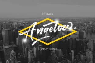 Angelow: A Thoughtful Script Font for Editorial Warmth