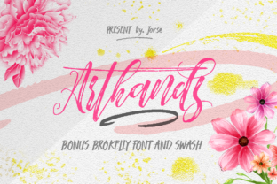 Arthands: A Font Duo That Makes Your Campaign Feel Human