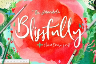 Blissfully: A Script Amp Font That Elevates Campaign Headlines