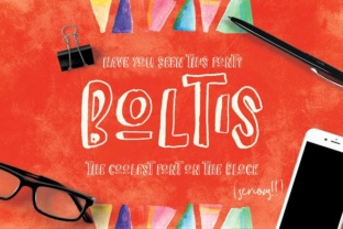 Boltis: A Script Amp Font That Elevates Campaign Headlines