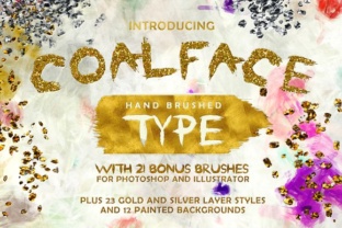 Coalface: A Bold Script with Grit and Grace