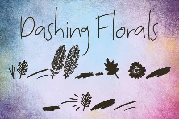 Dashing Florals: A Thoughtful Script Font for Editorial Warmth