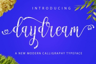 Daydream: A Modern Script Font That Feels Like Hand-Lettered Magic