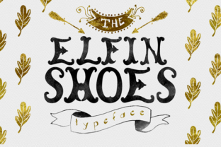 Elfin Shoes: A Handcrafted Script Font That Feels Like a Signature