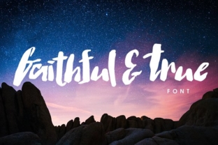 Faithful True: A Script Amp Font That Earns Its Place in Real Campaigns