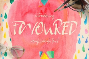 Favoured: A Handcrafted Script Font That Elevates Digital Branding