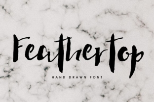 Feathertop: A Refined Script Font for Editorial Elegance