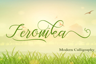 Feronika: A Modern Script Font for Campaign Headlines & Personal Touches