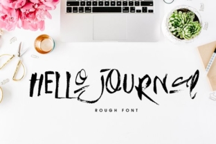 Hello Journal: A Handcrafted Script Font That Feels Like Home