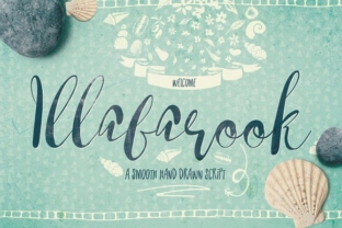 Illabarook: A Handcrafted Script Font That Earns Its Space in Campaigns