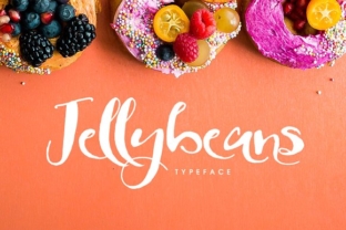 Jellybeans: A Playful Yet Polished Script Amp