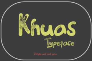 Khuas: A Thoughtful Script Font for Editorial Warmth