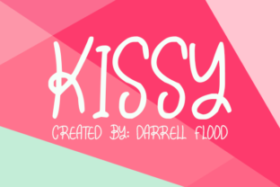 Kissy: A Playful Script Font for Scroll-Stopping Marketing