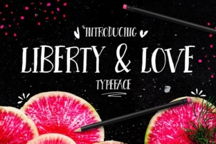 Liberty Love: A Warm, Handcrafted Script Font for Real Branding
