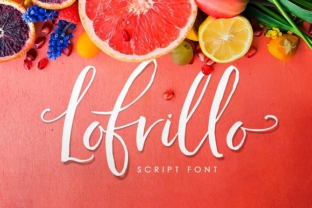 Lofrillo: A Handcrafted Script Font That Elevates Real Small Business Branding