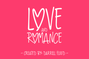 Love and Romance: A Hand-Drawn Script Font That Feels Like a Hug