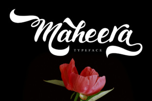 Maheera: A Thoughtful Script Font for Editorial Warmth