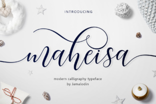 Maheisa: A Modern Script Typeface That Elevates Digital Branding