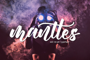 Manttes: A Modern Calligraphic Font for Campaign Headlines