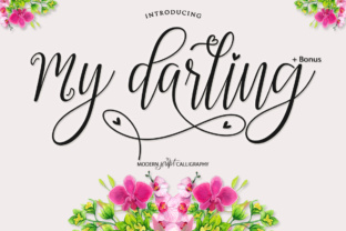 My Darling: A Thoughtful Script Font for Editorial Warmth