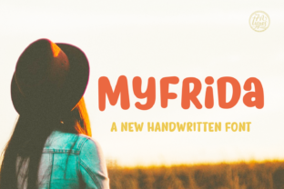 Myfrida Bold: A Playful Handwritten Typeface for Digital Branding