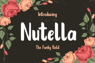 Nutella: A Contemporary Brush Font for Digital Branding