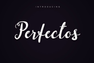 Perfectos: A Refined Script Font for Digital Branding