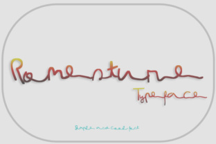 Romenture: A Warm, Hand-Drawn Script Font for Authentic Branding