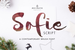 Sofie: A Playful Script Font That Lifts Campaign Visuals