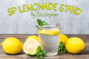 SP Lemonade Stand: A Handwritten Font That Stops Scrolling