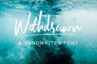 Withdrawn: A Hand-Painted Script Font That Stands Out in Fast-Scrolling Feeds